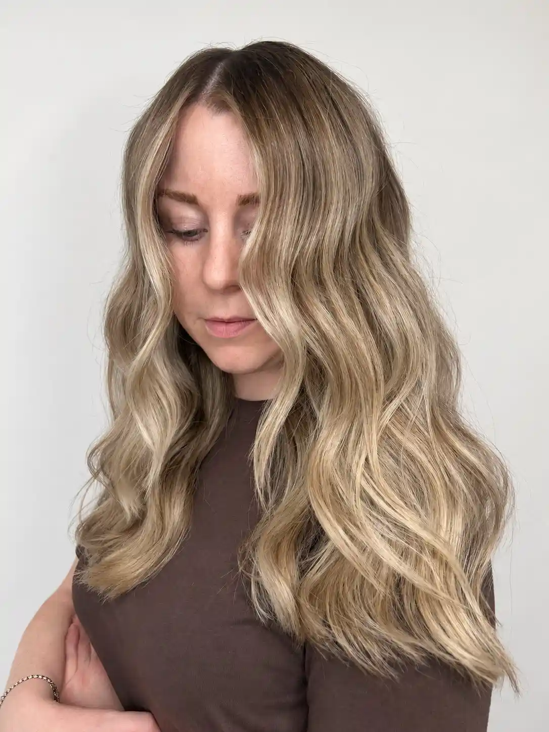 Balayage und Coloration beim Friseur in Essen